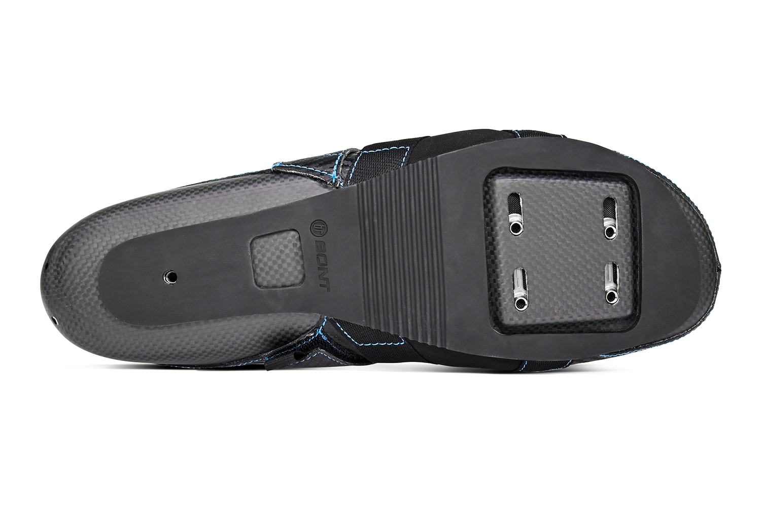 BR1 Black / Aqua Blue