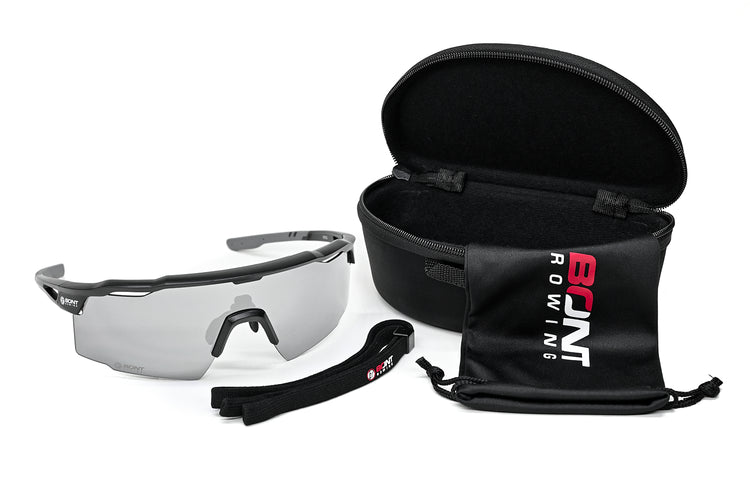 BRS2 Half-Frame Photochromatic Sunglasses