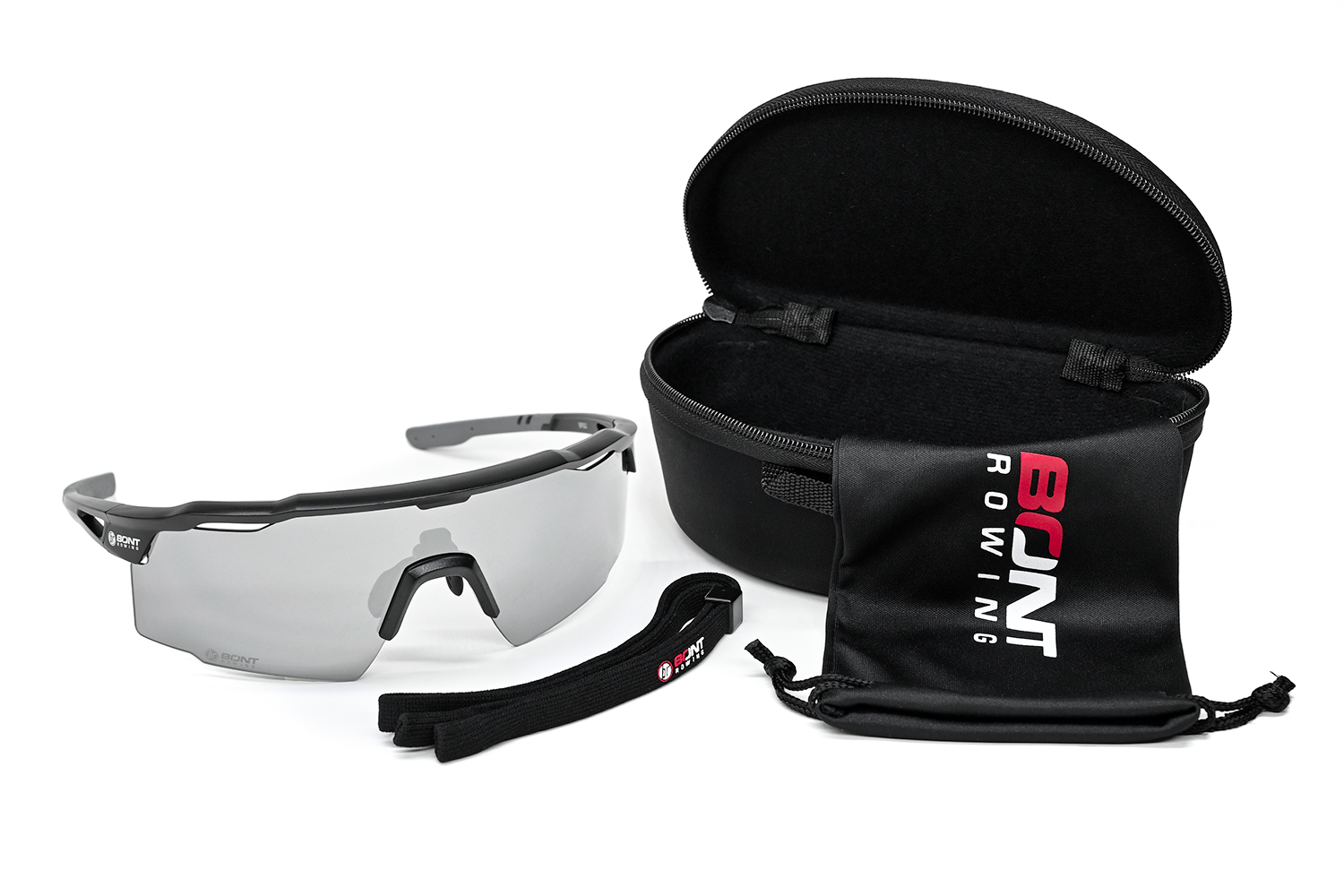 BRS2 Half-Frame Photochromatic Sunglasses