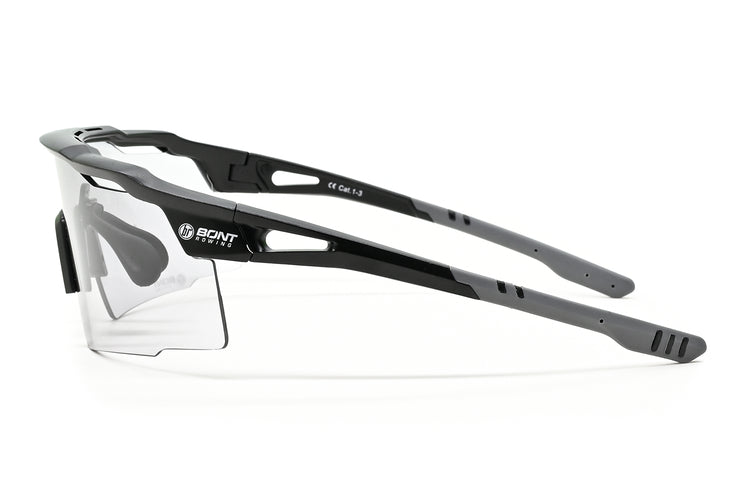 BRS2 Half-Frame Photochromatic Sunglasses