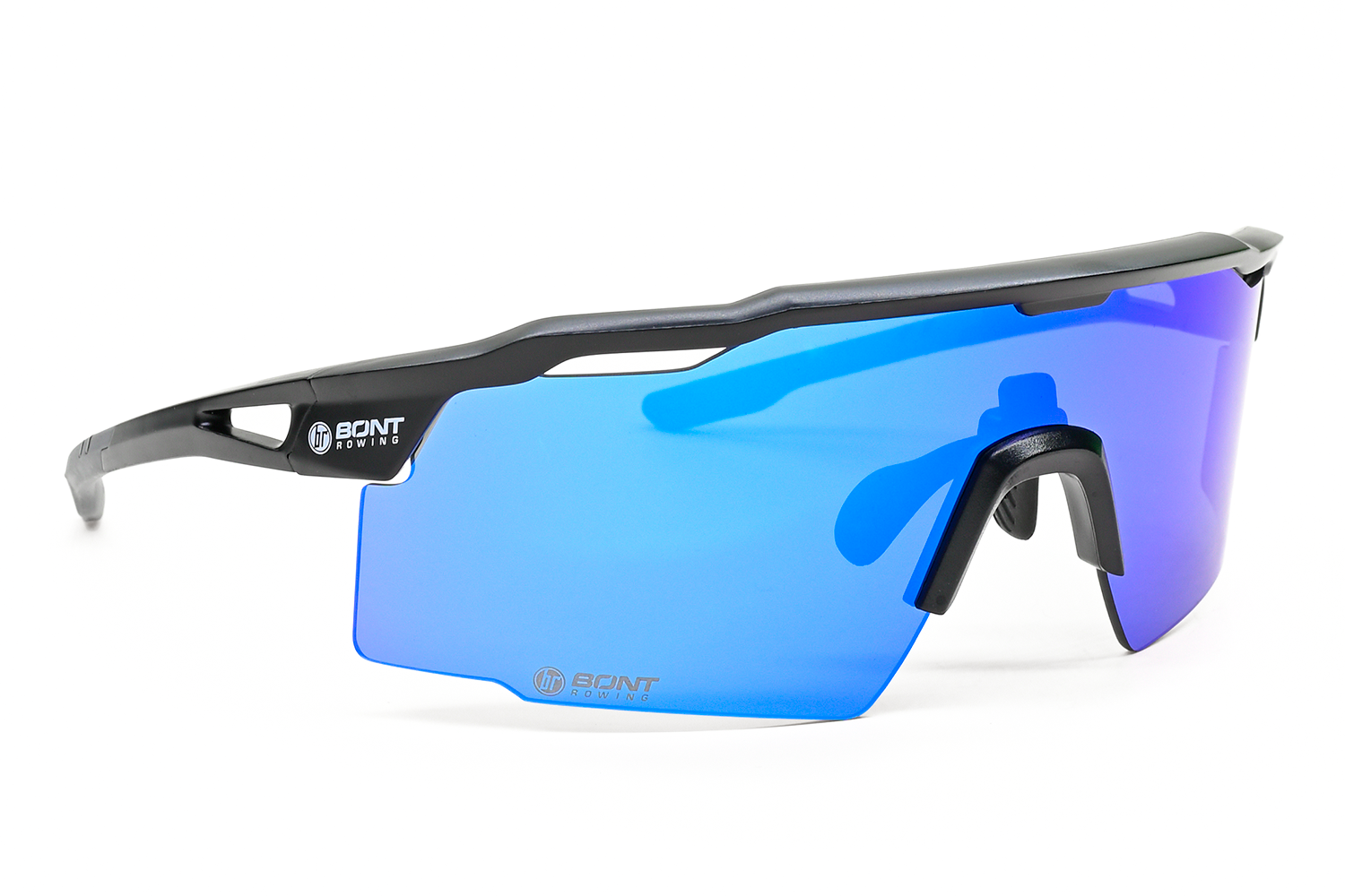 BRS2 Half-Frame Sunglasses