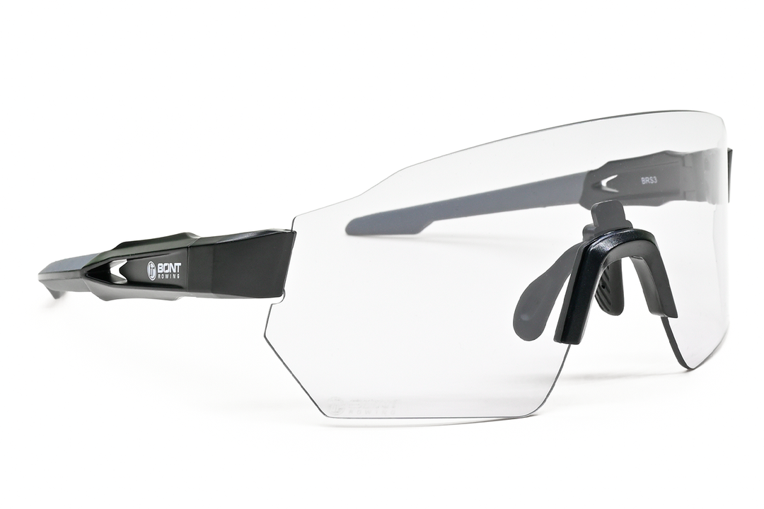 BRS3 Frameless Photochromatic Sunglasses