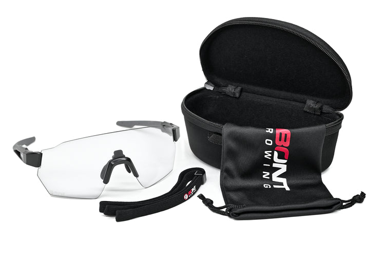 BRS3 Frameless Photochromatic Sunglasses