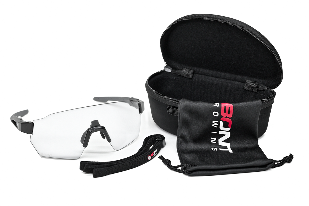 BRS3 Frameless Photochromatic Sunglasses