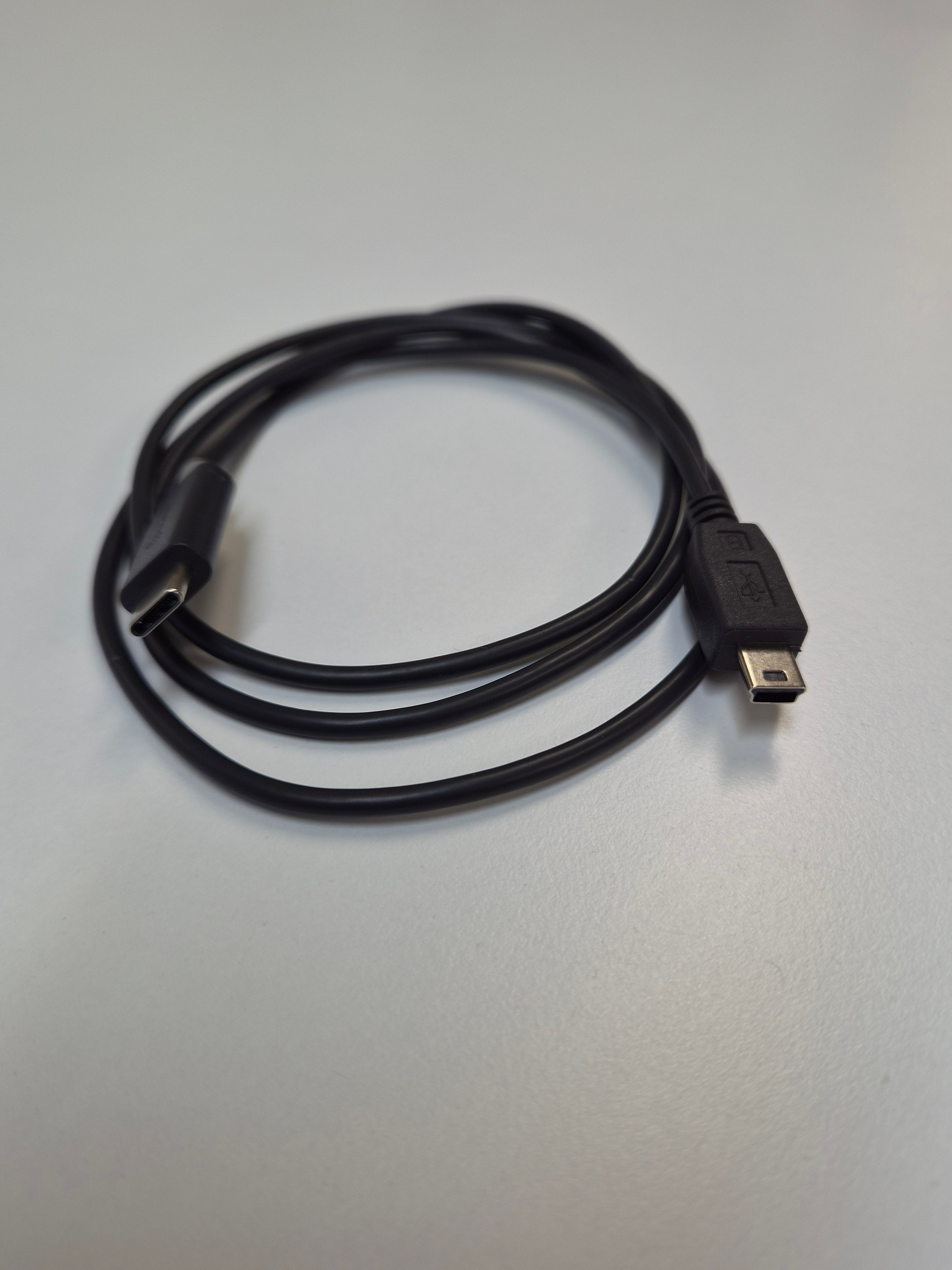 Cable USB-C to USB Mini 1 meter