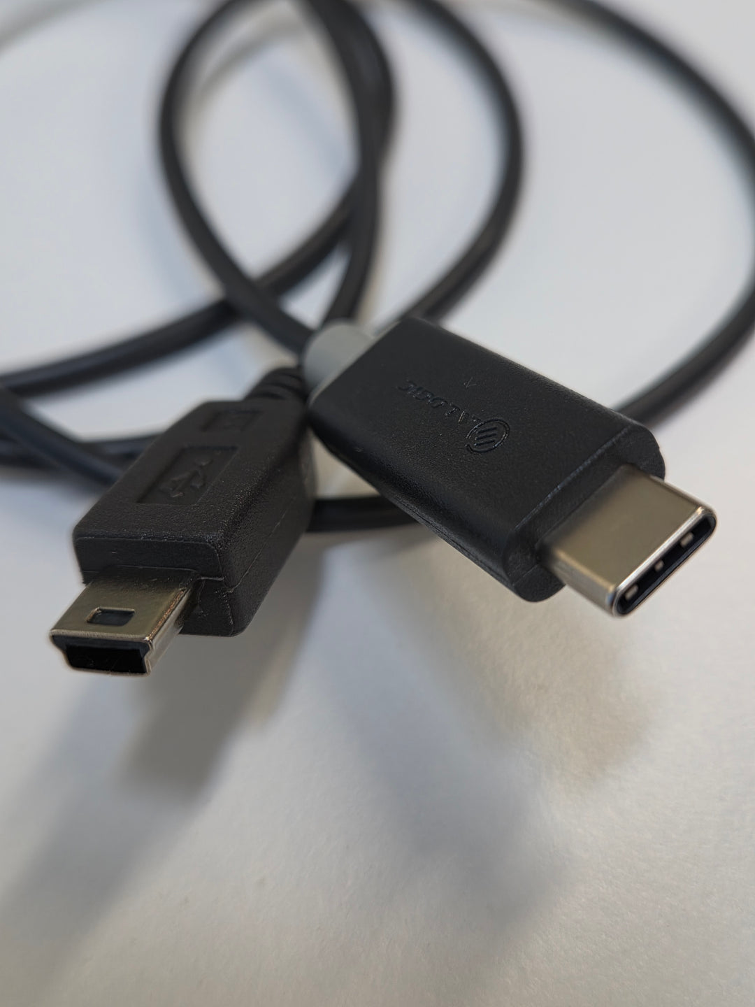 Cable USB-C to USB Mini 1 meter
