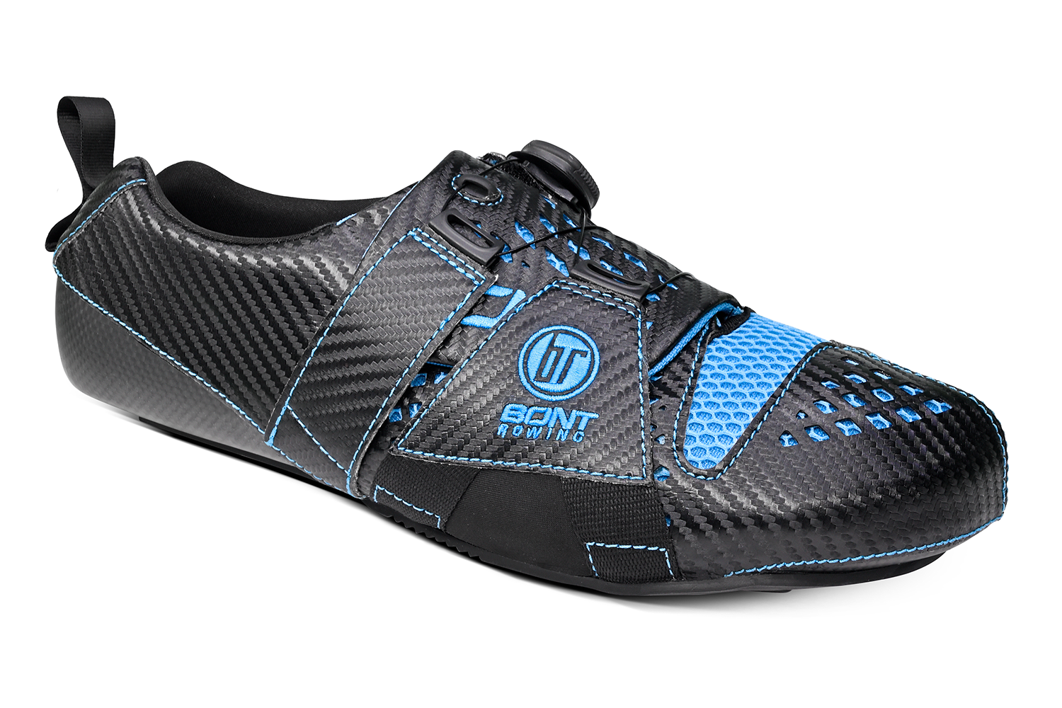 Bont Rowing Step In BR1 Black / Aqua Blue – Bont Rowing