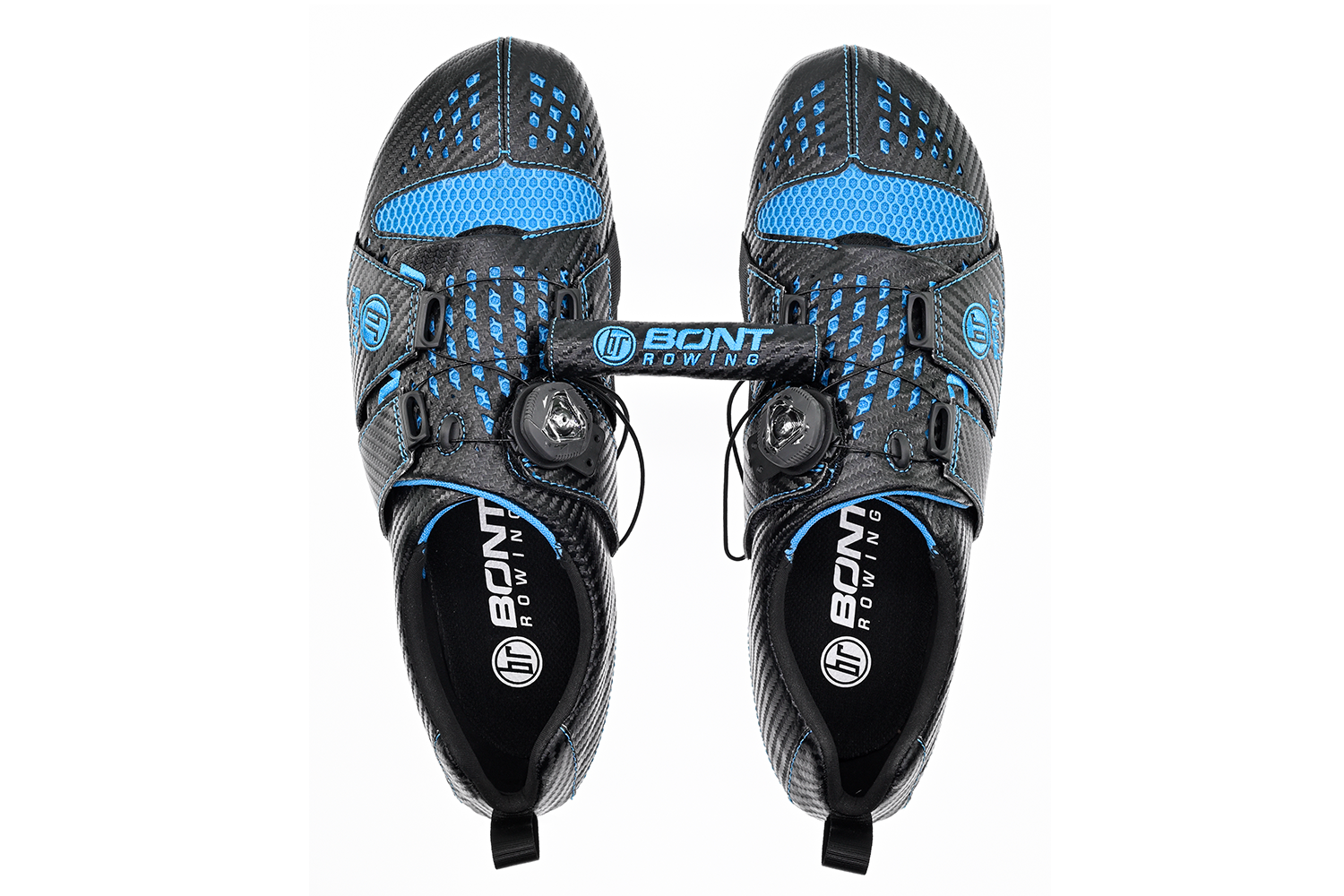 Bont Rowing Step In BR1 Black / Aqua Blue – Bont Rowing