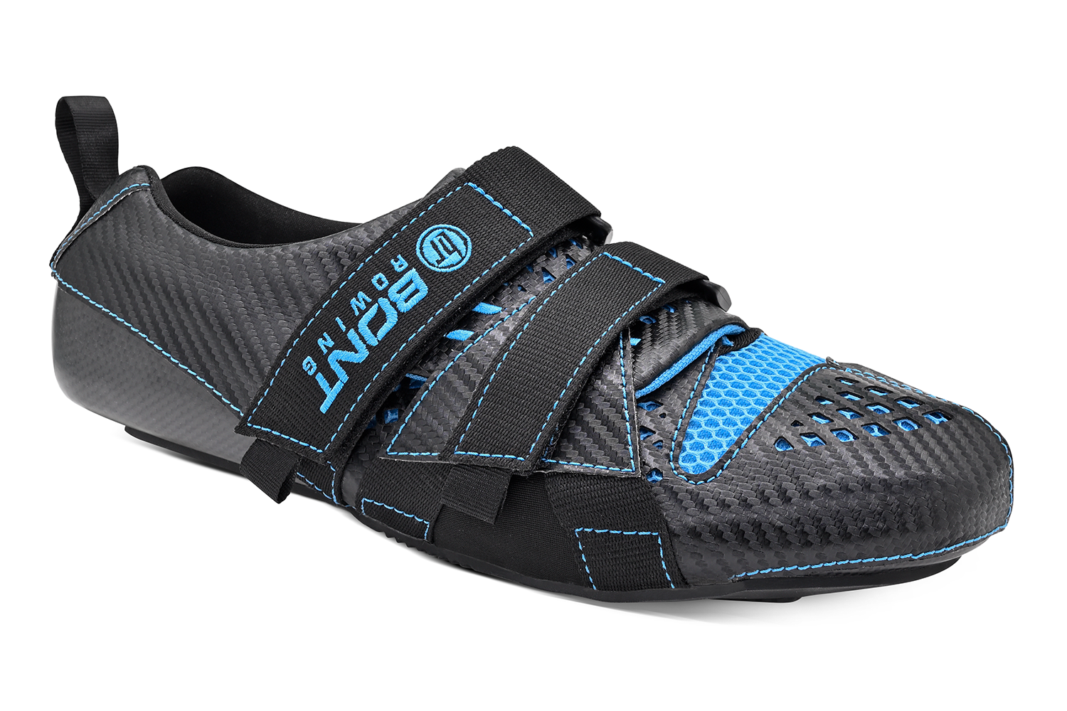 Bont Rowing Step In BR2 Black/Aqua Blue – Bont Rowing