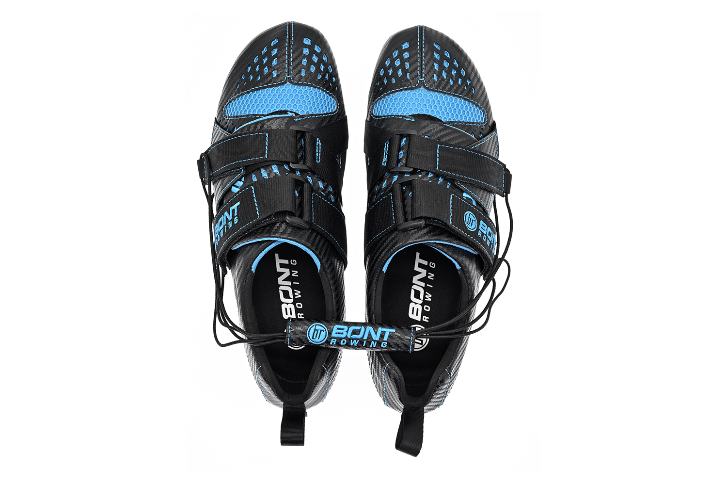 Bont Rowing Step In BR2 Black/Aqua Blue – Bont Rowing