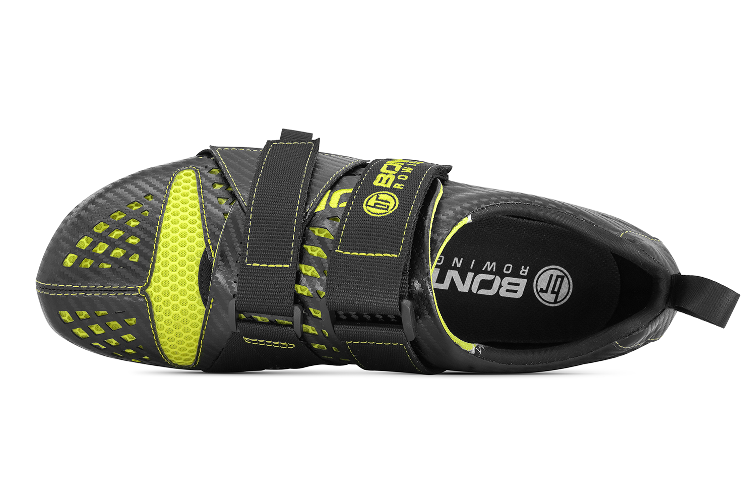 Bont Rowing Step In BR2 Black/Neon Yellow – Bont Rowing