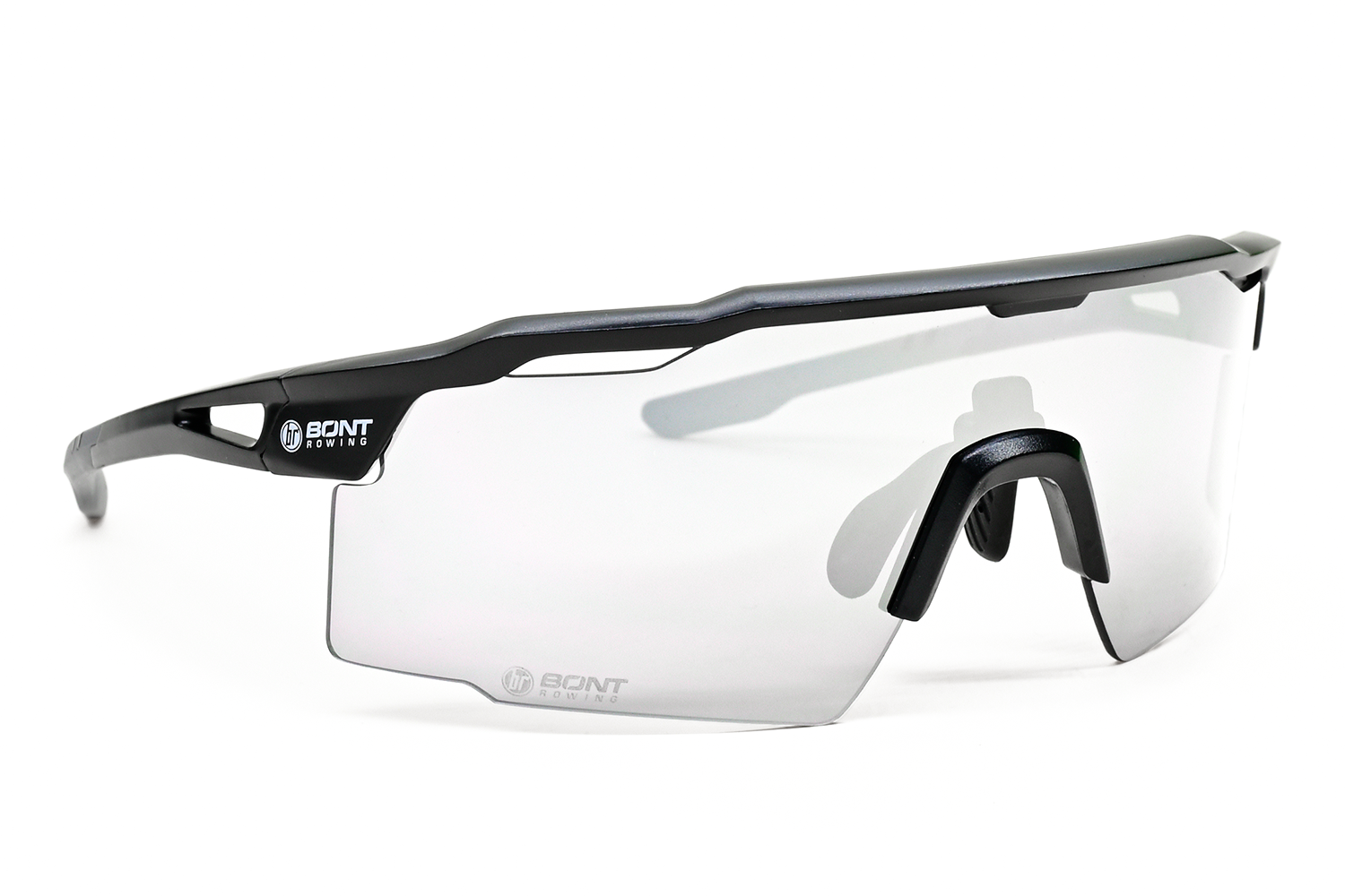 BRS2 Half-Frame Photochromatic Sunglasses