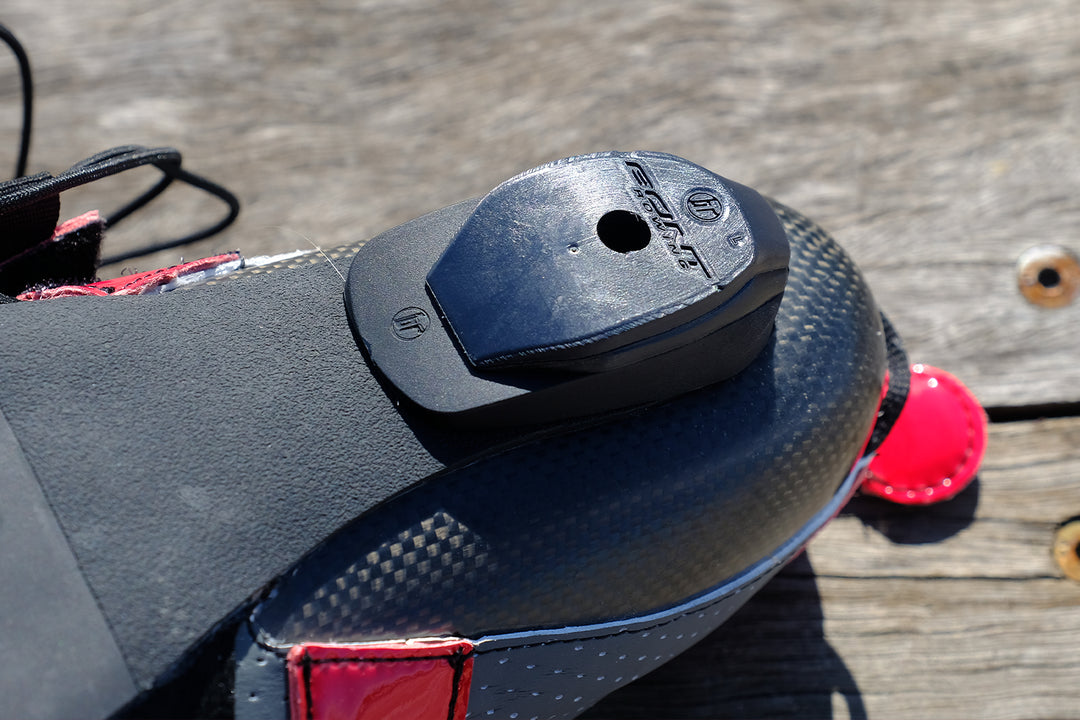 Bont heel pad set for road shoe discount